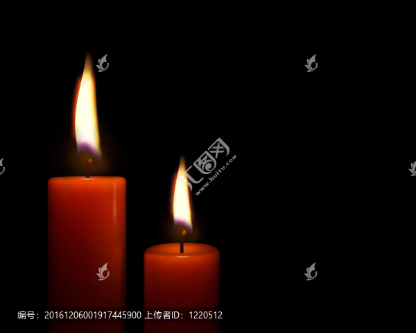 紅蠟燭
