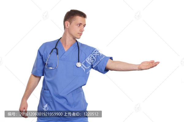 聰明的醫(yī)生肖像