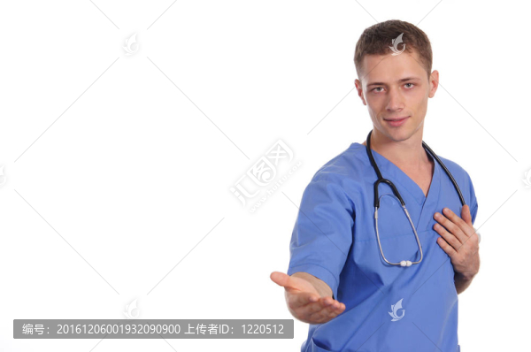 聰明的醫(yī)生肖像