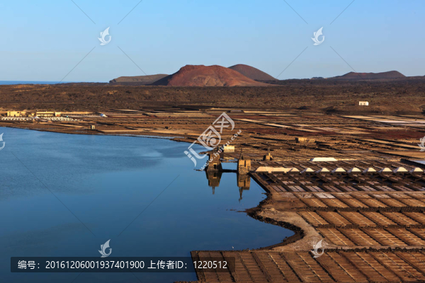 Salinas,de,Janubio；蘭薩羅特島