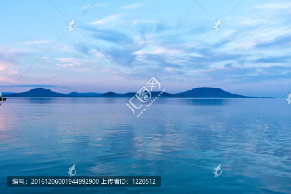 黃昏的光