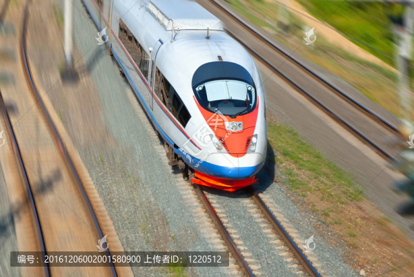 高速列車運行