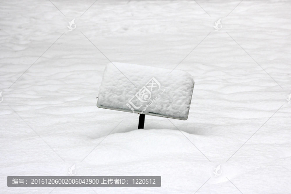 在一場雪的跡象了
