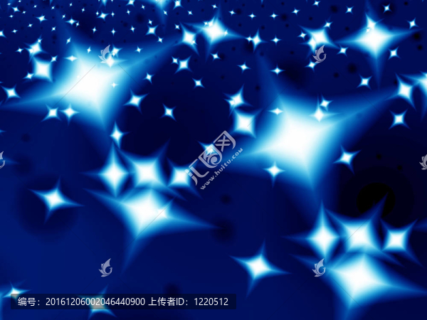 夜晚的星辰