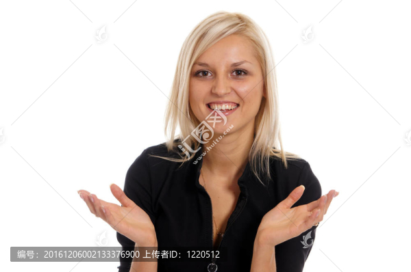 漂亮的金發(fā)女郎