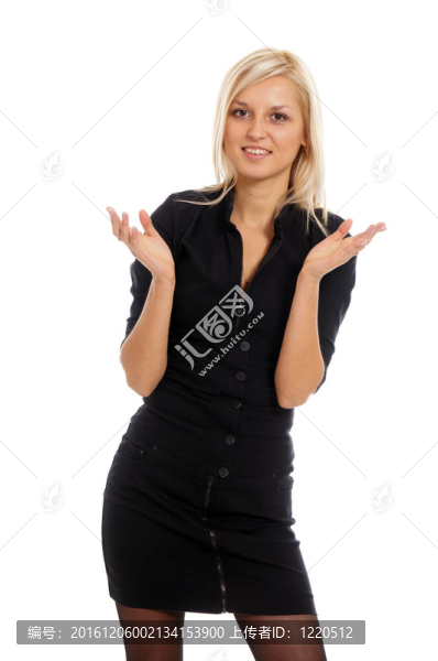 漂亮的金發(fā)女郎