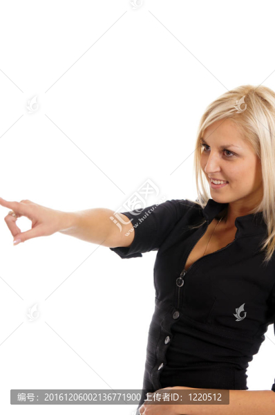 漂亮的金發(fā)女郎