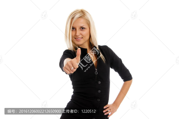 金發(fā)白