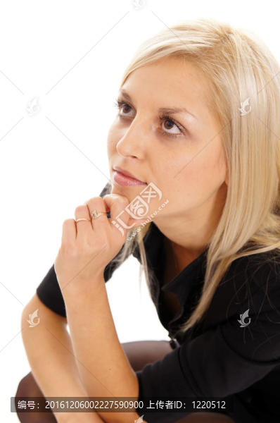 可愛的女孩