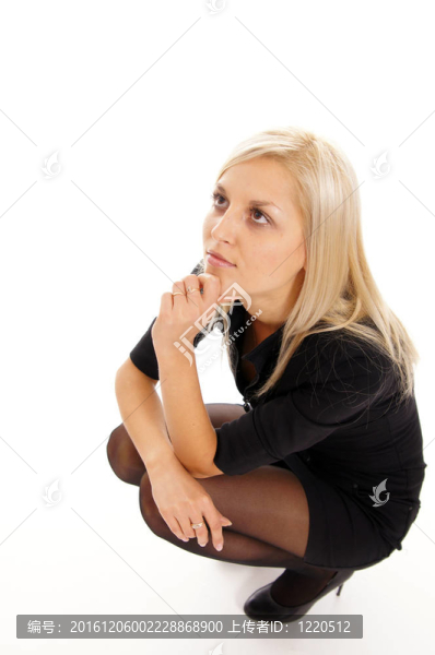 可愛(ài)的女孩