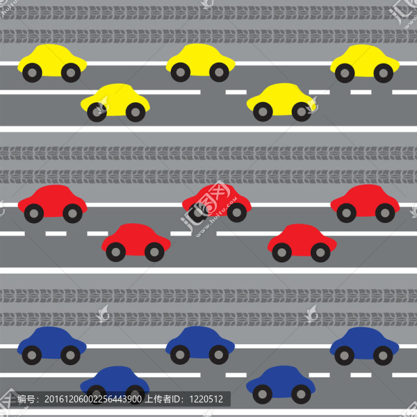 背景的汽車