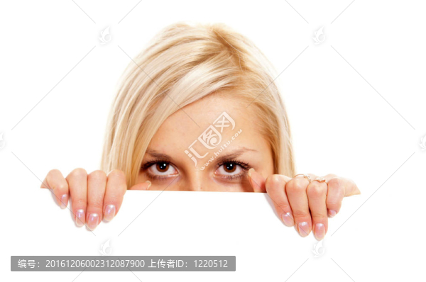 女孩用板