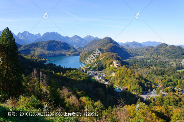 高天鵝堡湖和ALP