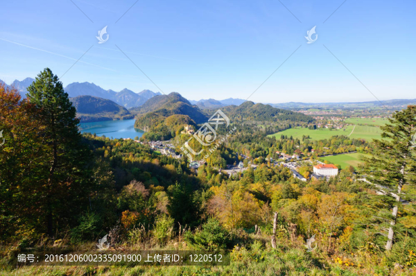高天鵝堡湖和ALP