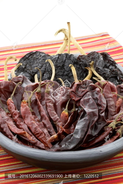 美味的辣椒莢