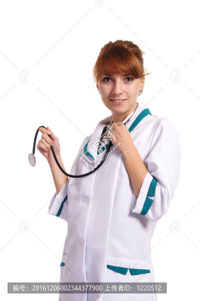 白人青年護(hù)士