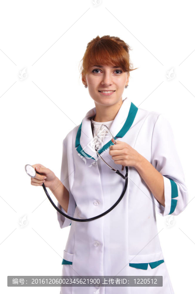 白人青年護(hù)士