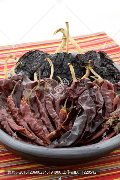 美味的辣椒莢