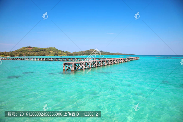 在天堂島的Jetty
