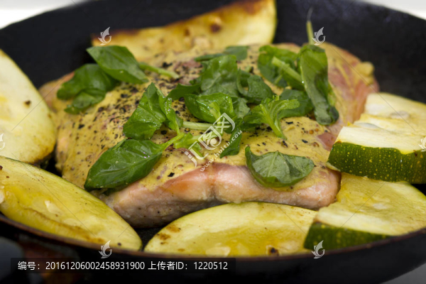 鮭魚烹飪