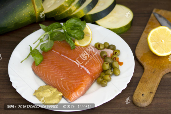 烹飪用生三文魚