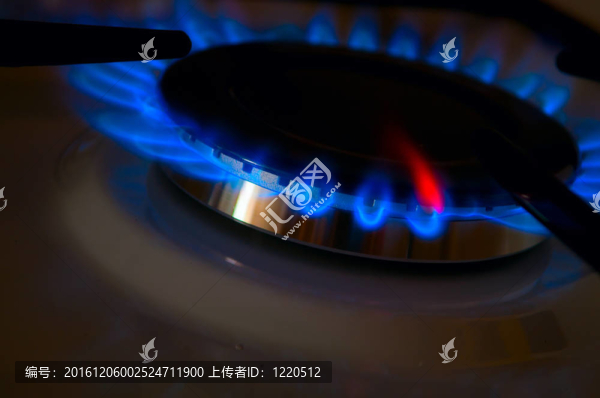藍(lán)色火焰氣體