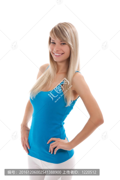 年輕的女孩