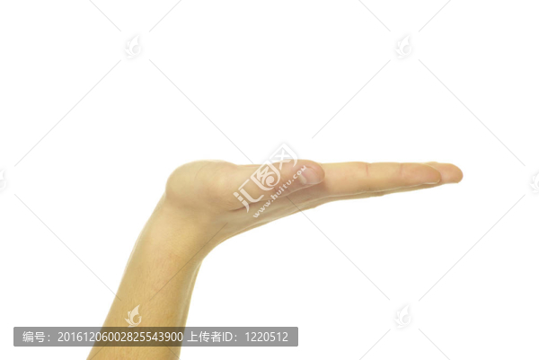 空空的手