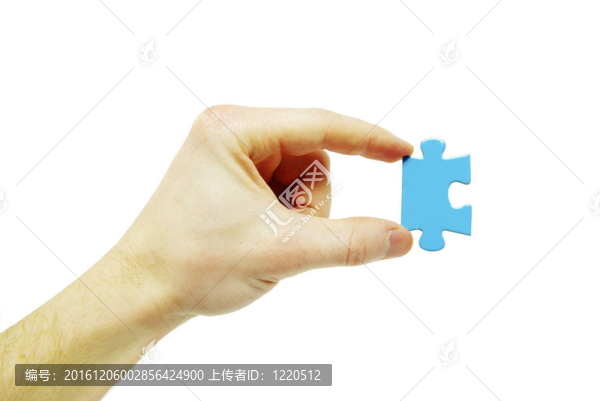 拼圖在手