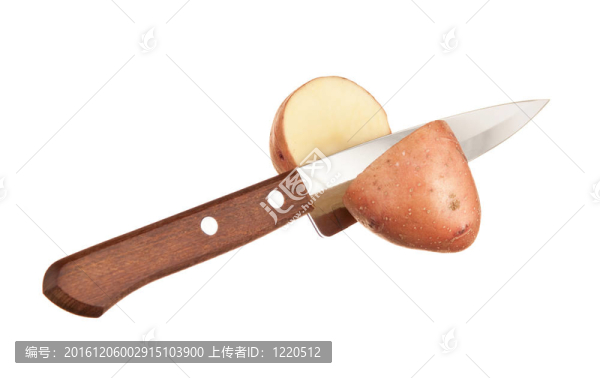土豆和刀