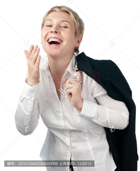 商業(yè)女人的笑聲