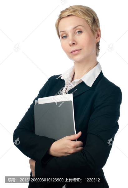 年輕的女商人
