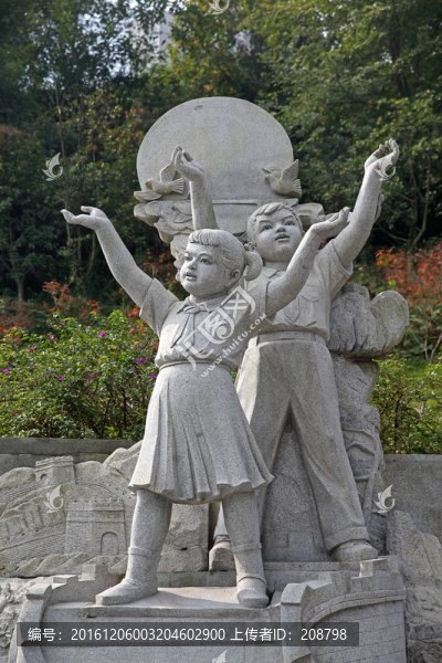 兒童雕塑
