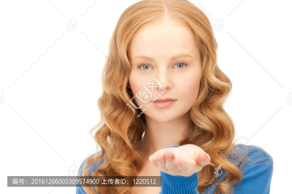 手掌上的東西