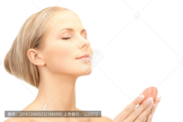 可愛的女人