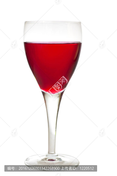 紅色的酒