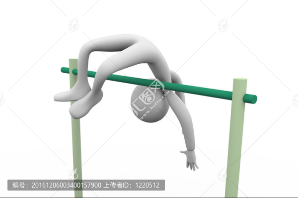 跳高運動員