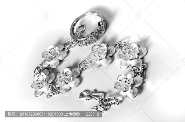 白金手鐲