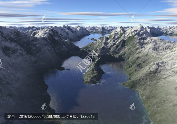 淺的高山湖泊