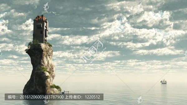 巖石城堡城堡