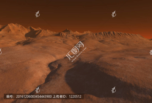 火星地貌