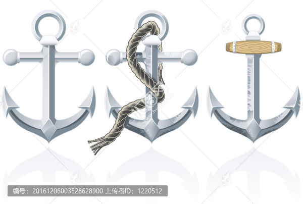生銹的錨