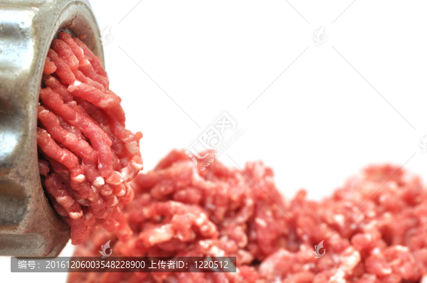 行動中的舊的絞肉機(jī)