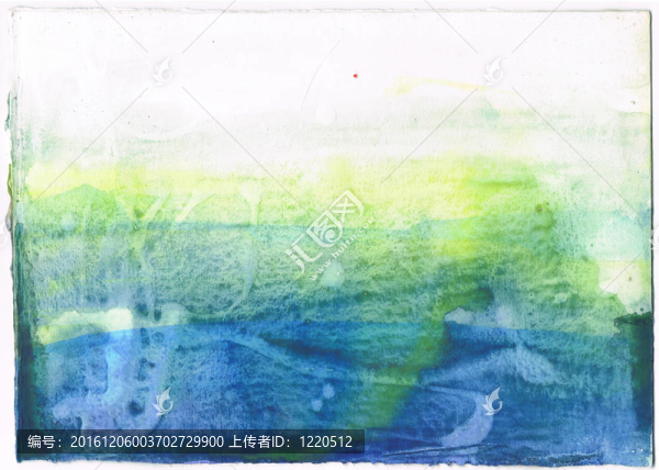 漂亮的水彩背景
