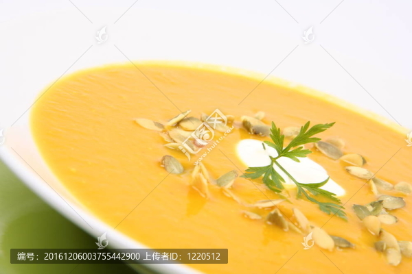 南瓜湯