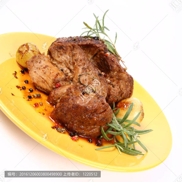 烤豬肉