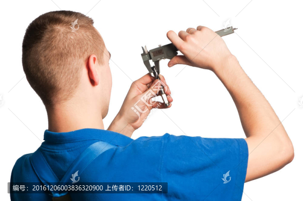 用卡尺測量