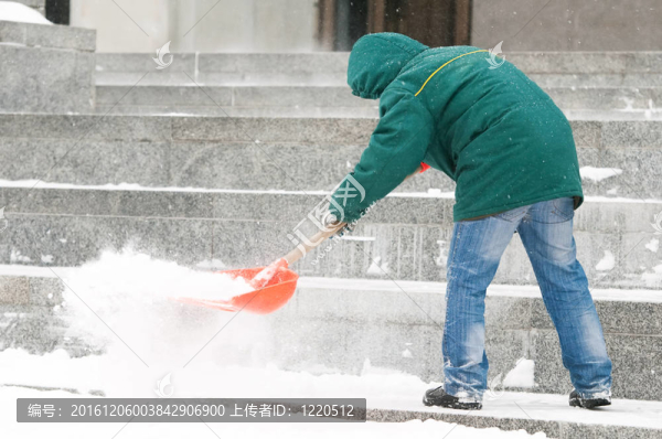 人鏟雪