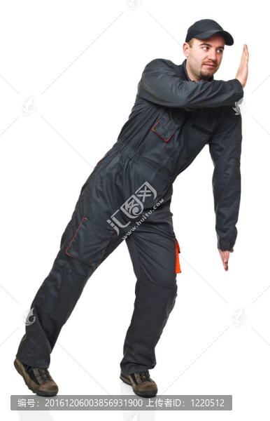 人工推位