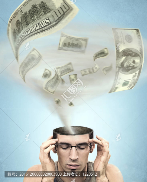 男人頭上的龍卷風(fēng)